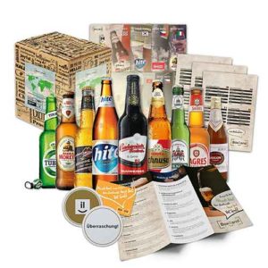 Geschenkideen bis 30 Euro - Platz-1_Bier Geschenk Set mit auslaendischen Bieren
