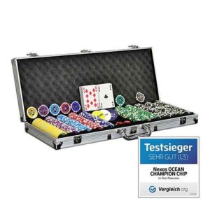 Geschenkideen bis 30 Euro - Platz-6_Pokerkoffer Pokerset 500