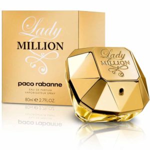 Geschenkideen für Frauen - Platz-10 Paco Rabanne Lady Million femme